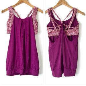 Lululemon Bra Tank Top
